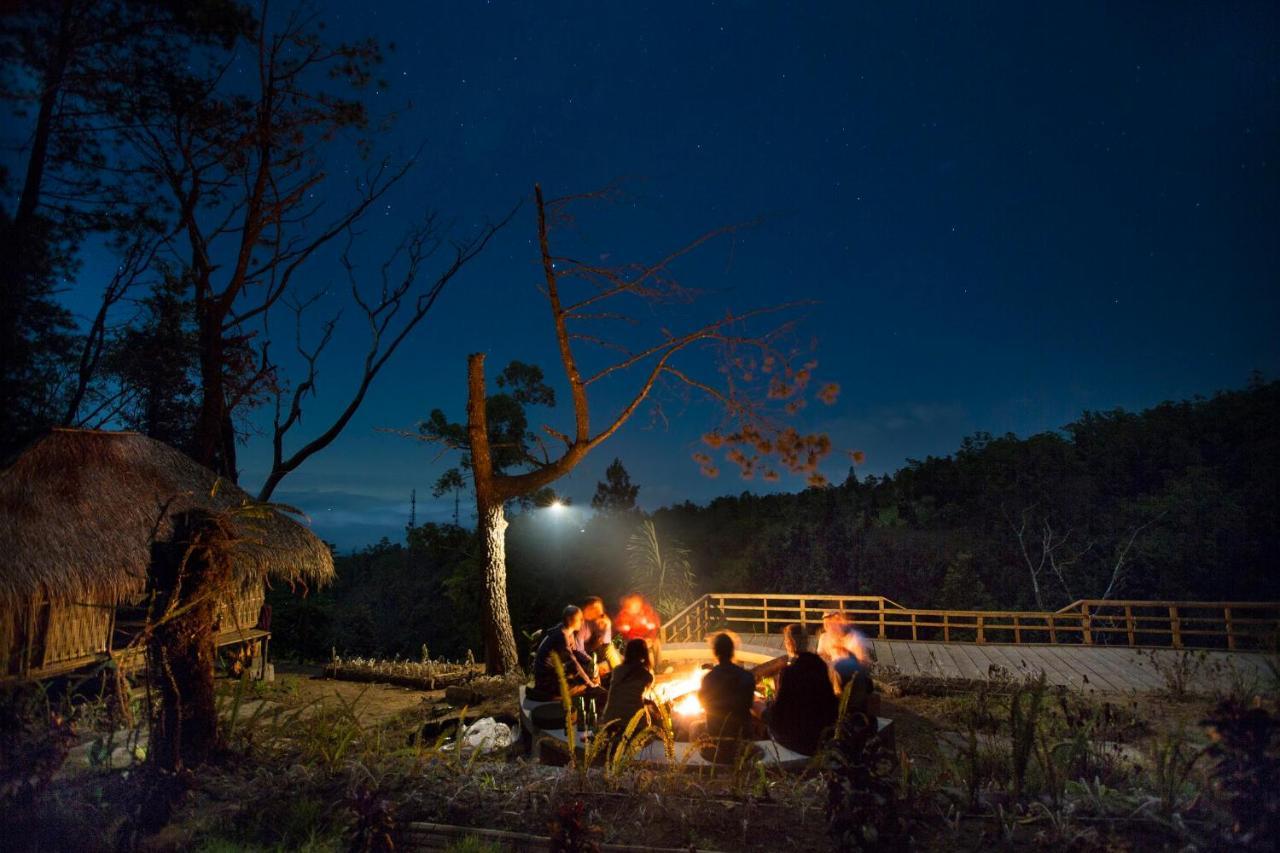 Ticket To The Moon Hammock Camp Villa Selat Exterior foto