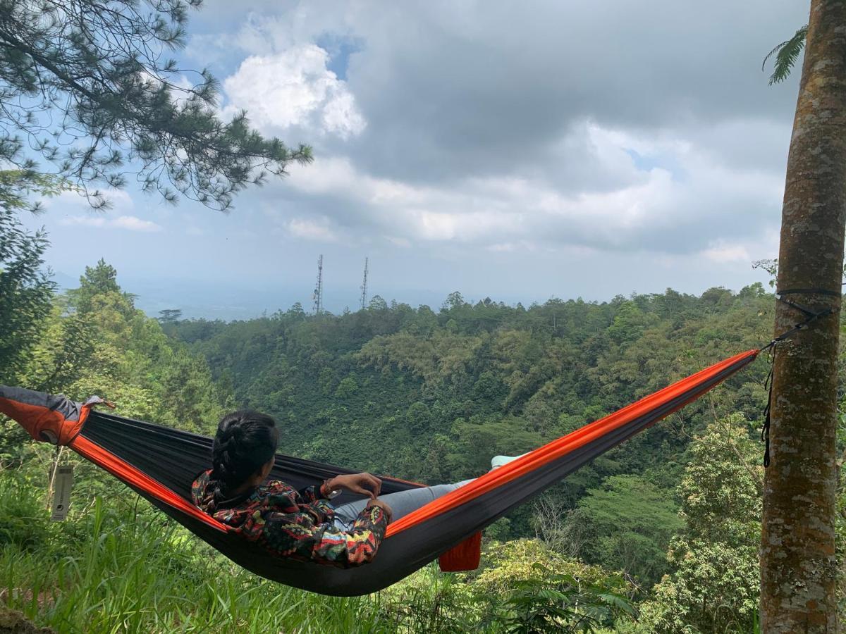 Ticket To The Moon Hammock Camp Villa Selat Exterior foto