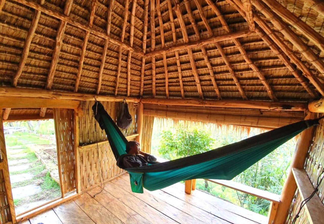 Ticket To The Moon Hammock Camp Villa Selat Exterior foto